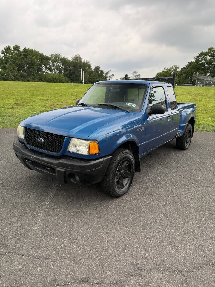 Used 2002 Ford Ranger XLT AWD/4WD image 3