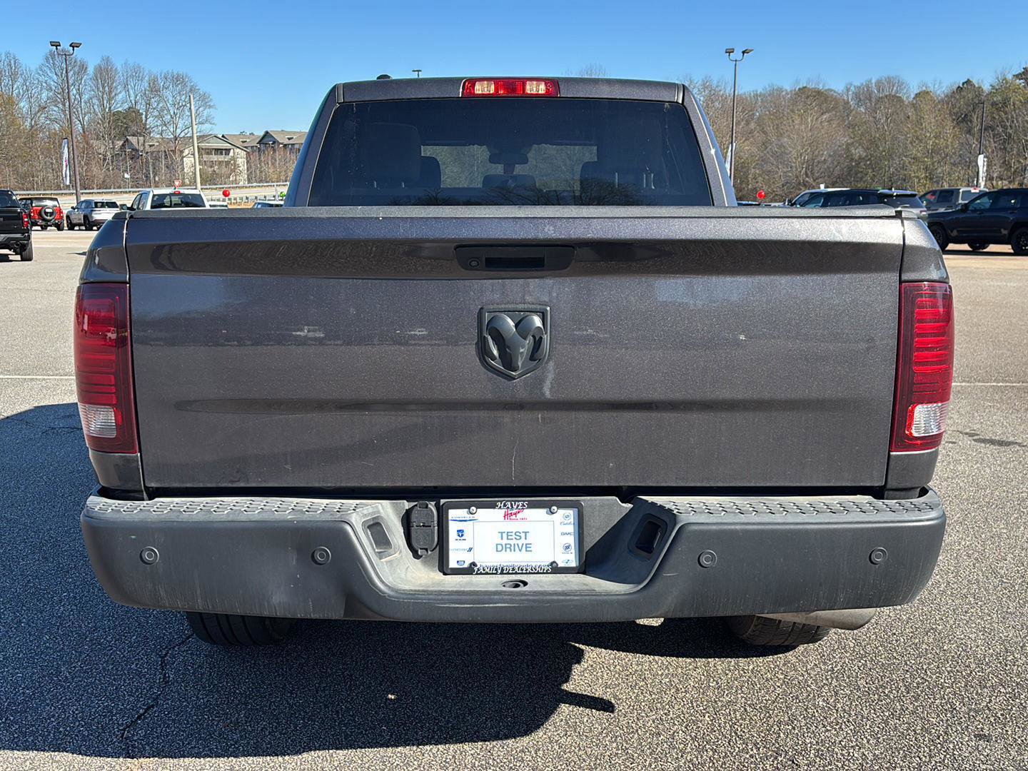 Used 2024 RAM 1500 Classic Warlock image 4