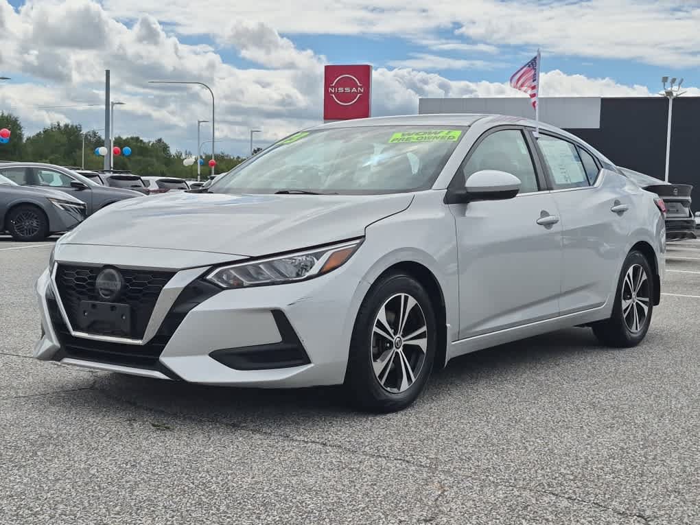 Used 2023 Nissan Sentra SV w/ All-Weather Package FWD image 1