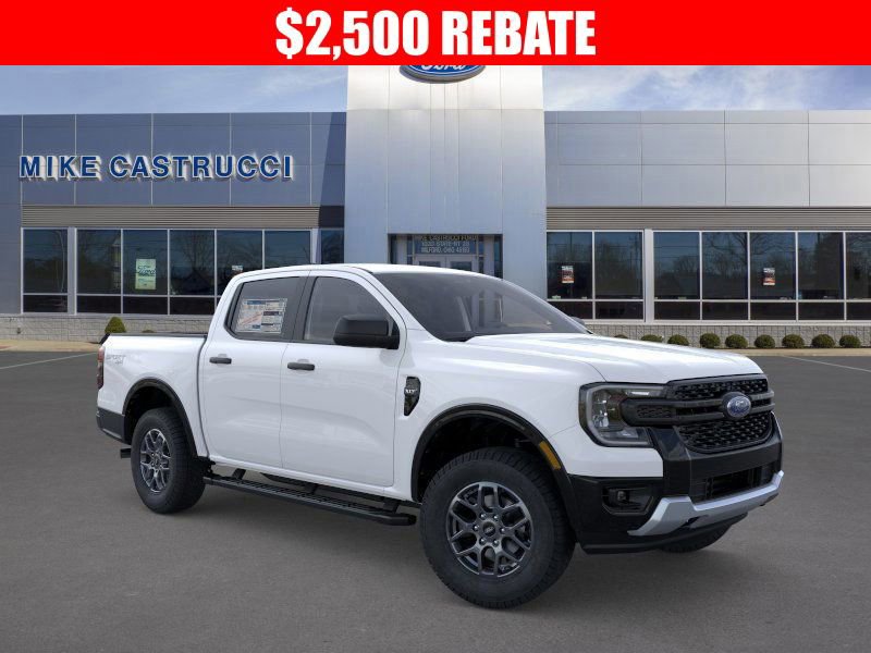 New 2025 Ford Ranger XLT w/ Technology Package image 7