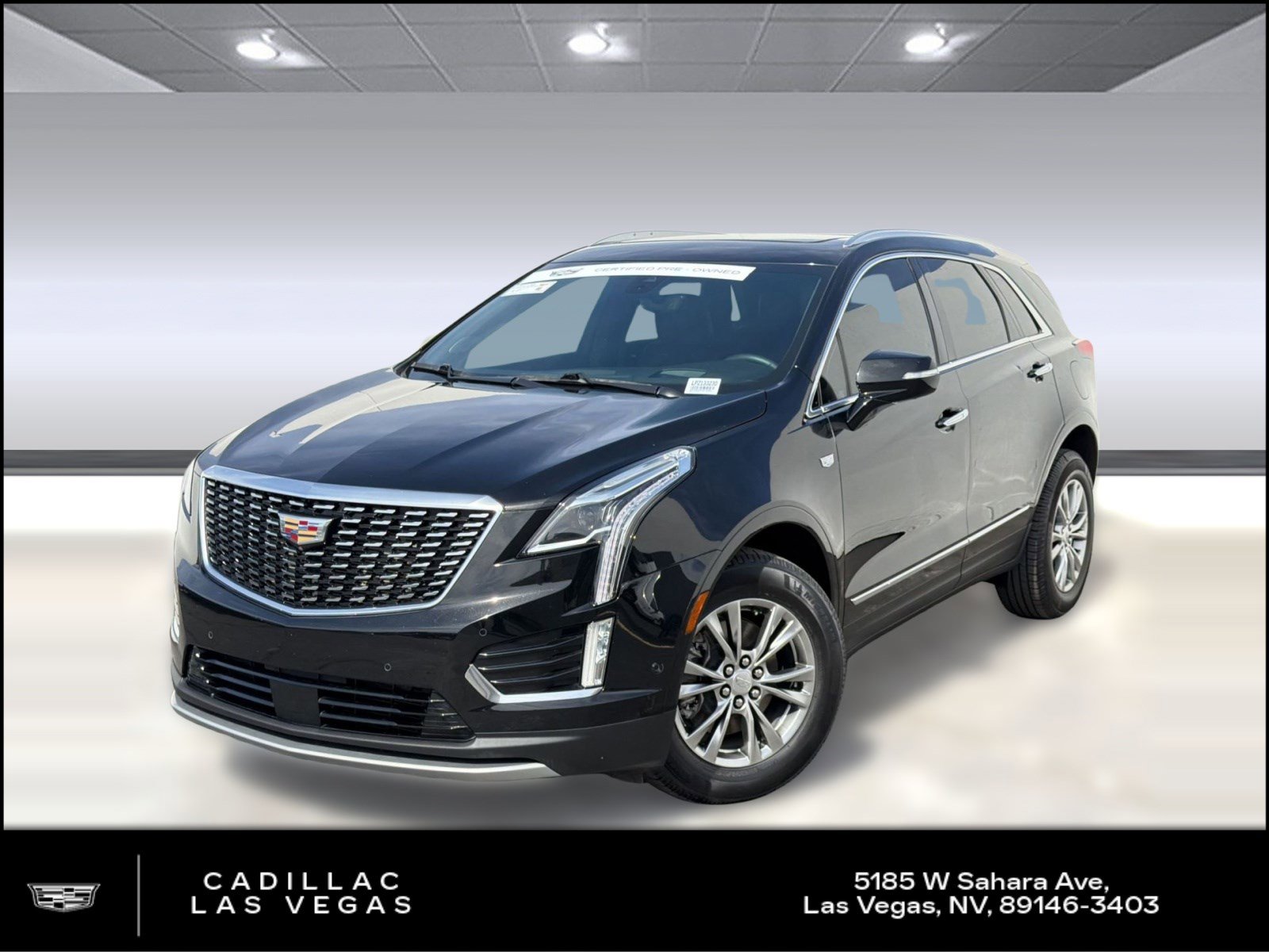 Certified 2023 Cadillac XT5 Premium Luxury w/ Technology Package FWD image 1