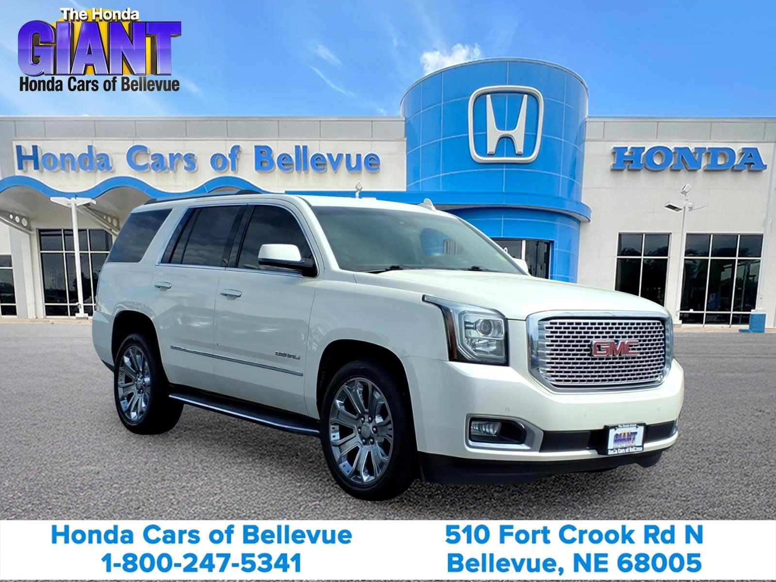 Used 2015 GMC Yukon Denali w/ Open Road Package AWD/4WD image 3