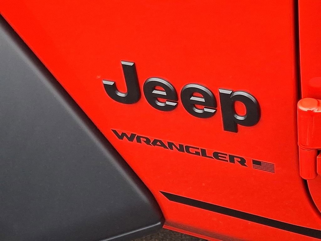 New 2026 Jeep Wrangler Sport image 18