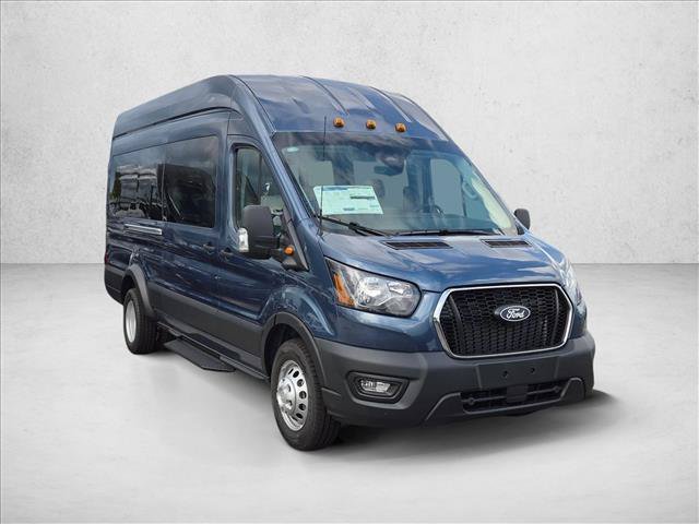 New 2027 Ford Transit 350 148 High Roof Extended Wagon RWD image 6