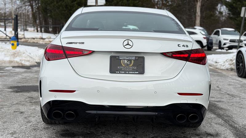 Used 2023 Mercedes-Benz C 43 AMG 4MATIC Sedan image 4