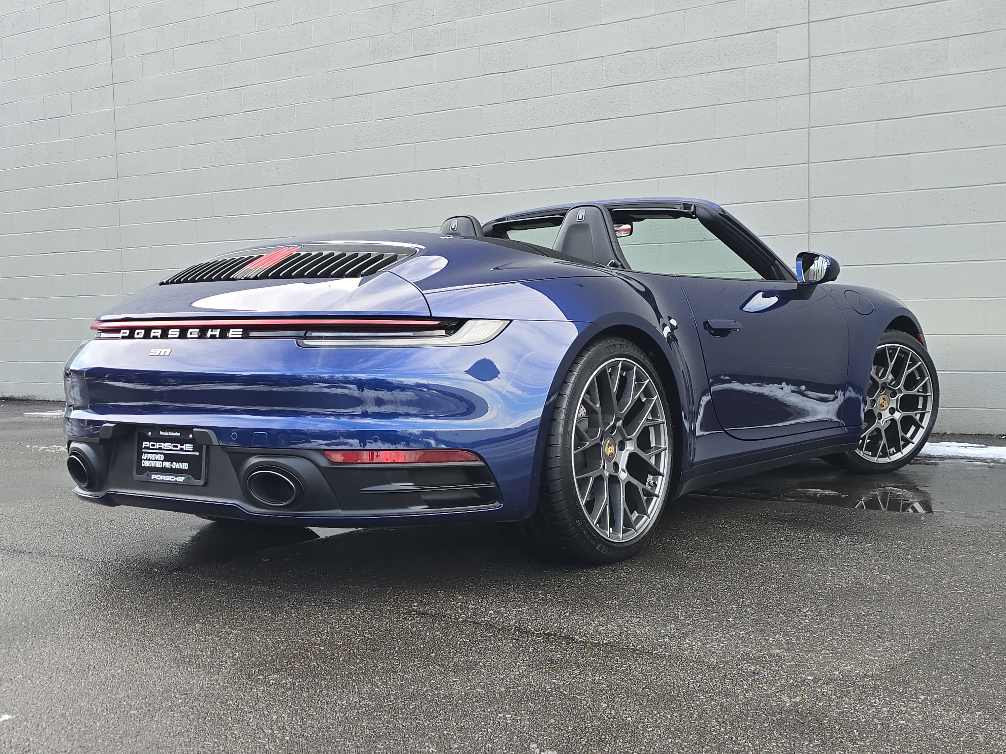 Certified 2020 Porsche 911 Carrera image 9