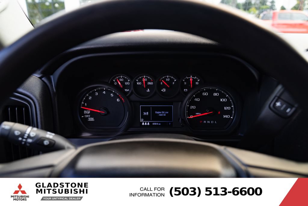 Used 2024 Chevrolet Silverado 1500 W/T w/ WT Value Package AWD/4WD image 12