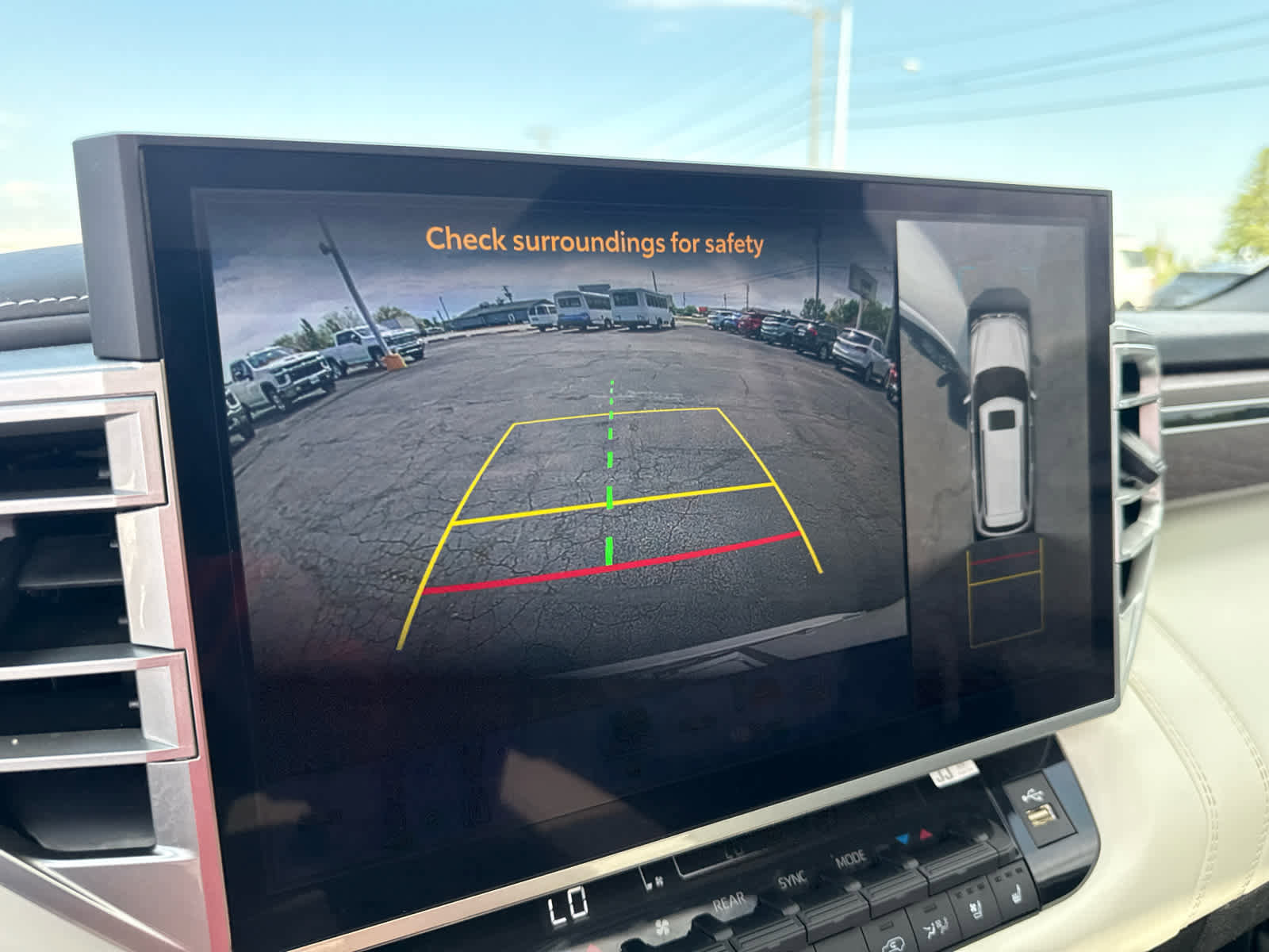 Used 2024 Toyota Sequoia Capstone AWD/4WD image 9