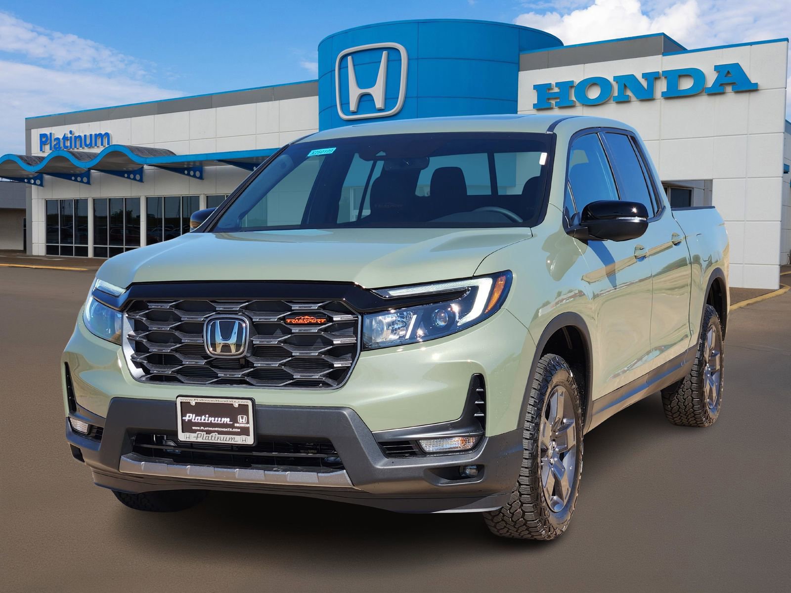 New 2026 Honda Ridgeline TrailSport image 2