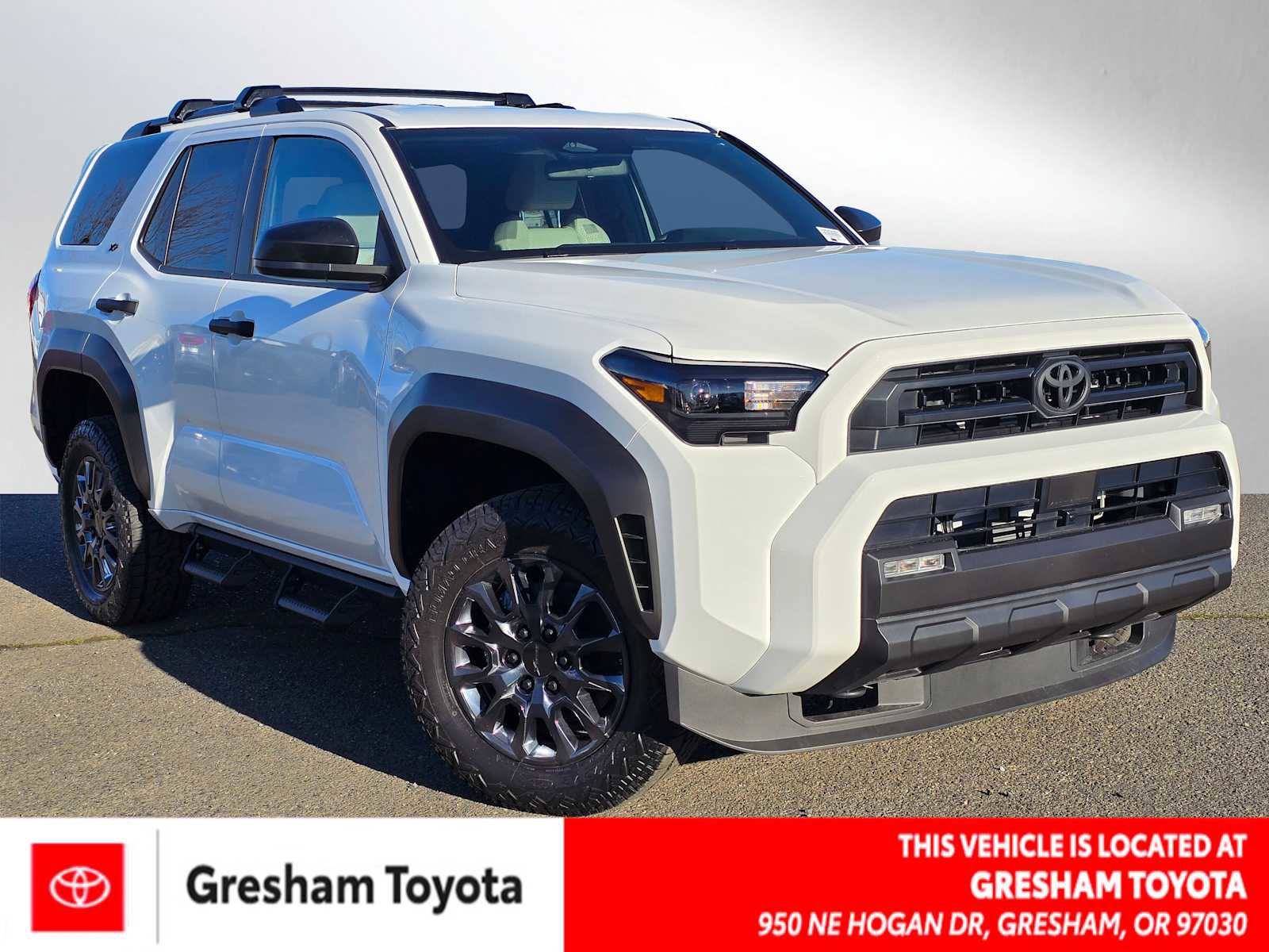 Certified 2025 Toyota 4Runner SR5