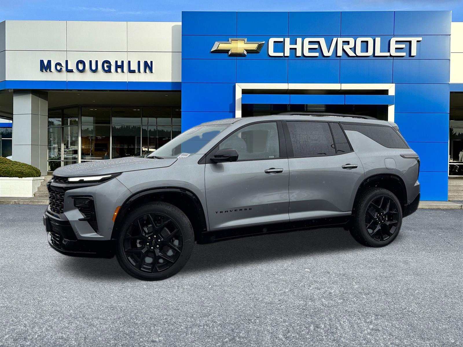 New 2026 Chevrolet Traverse RS image 1