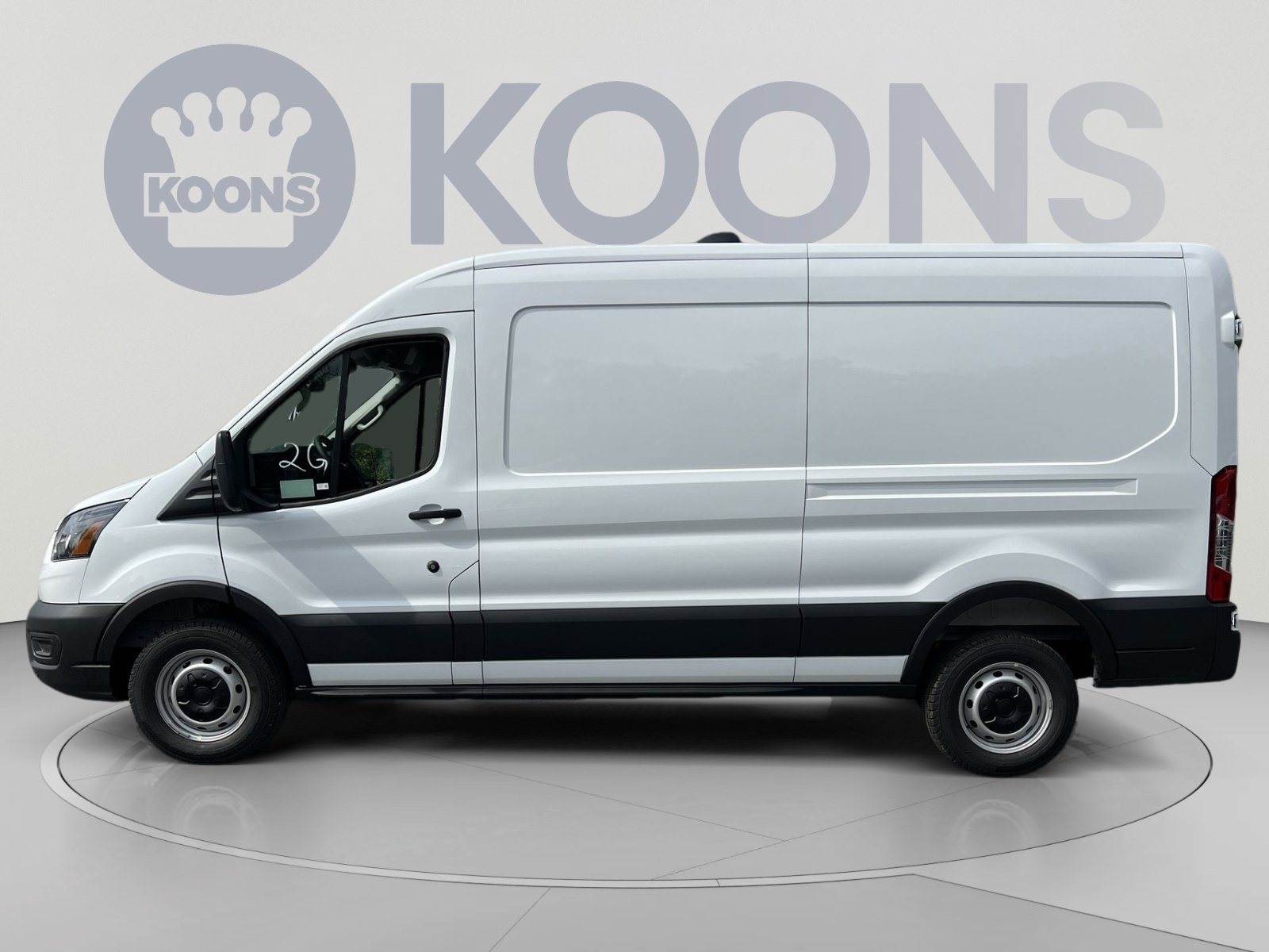 New 2026 Ford Transit 250 148 Medium Roof w/ Load Area Protection Package RWD image 2