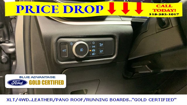 Certified 2021 Ford Explorer XLT w/ Equipment Group 202A image 35