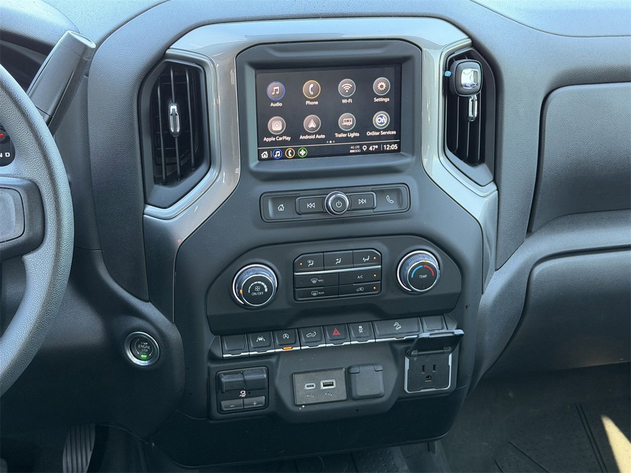 Certified 2024 Chevrolet Silverado 1500 Custom Trail Boss w/ LPO, Dark Essentials Package image 17