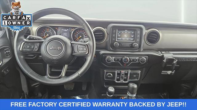Certified 2018 Jeep Wrangler Unlimited Sport S image 17