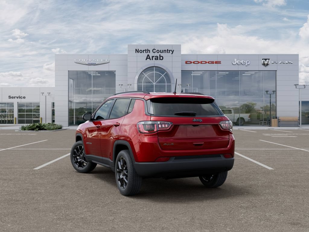 New 2026 Jeep Compass Latitude AWD/4WD image 3