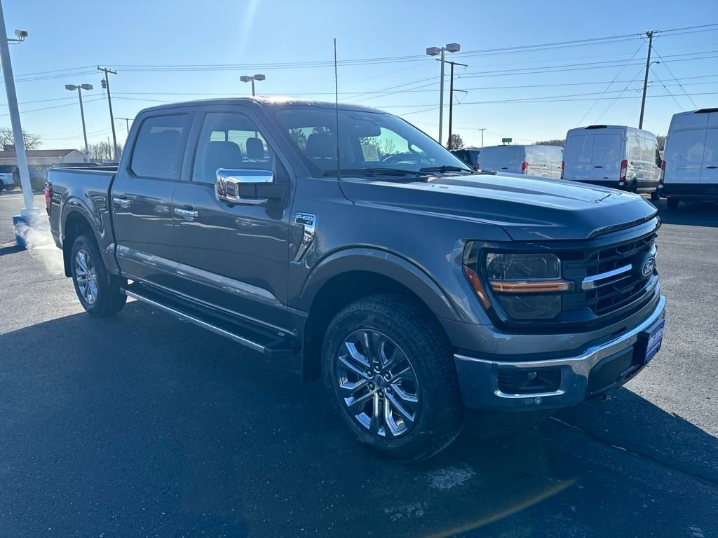 New 2025 Ford F150 XLT w/ Equipment Group 302A MID image 7