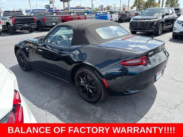 Used 2024 MAZDA MX-5 Miata Sport RWD image 4