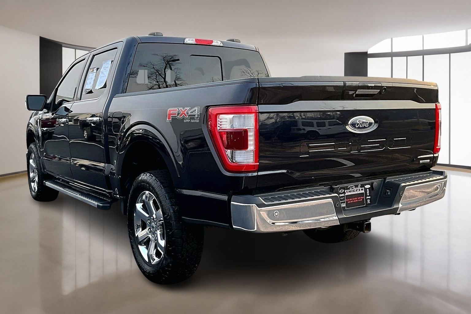 Used 2022 Ford F150 Lariat image 4