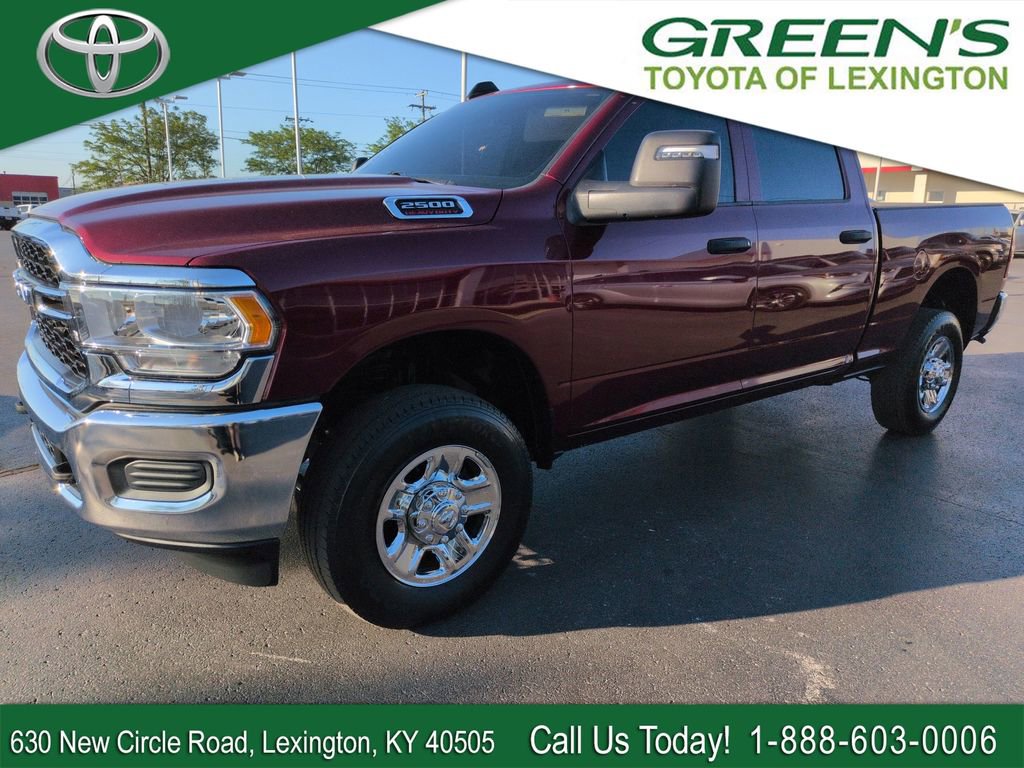 Used 2024 RAM 2500 Tradesman w/ Chrome Appearance Group AWD/4WD 360° Tour