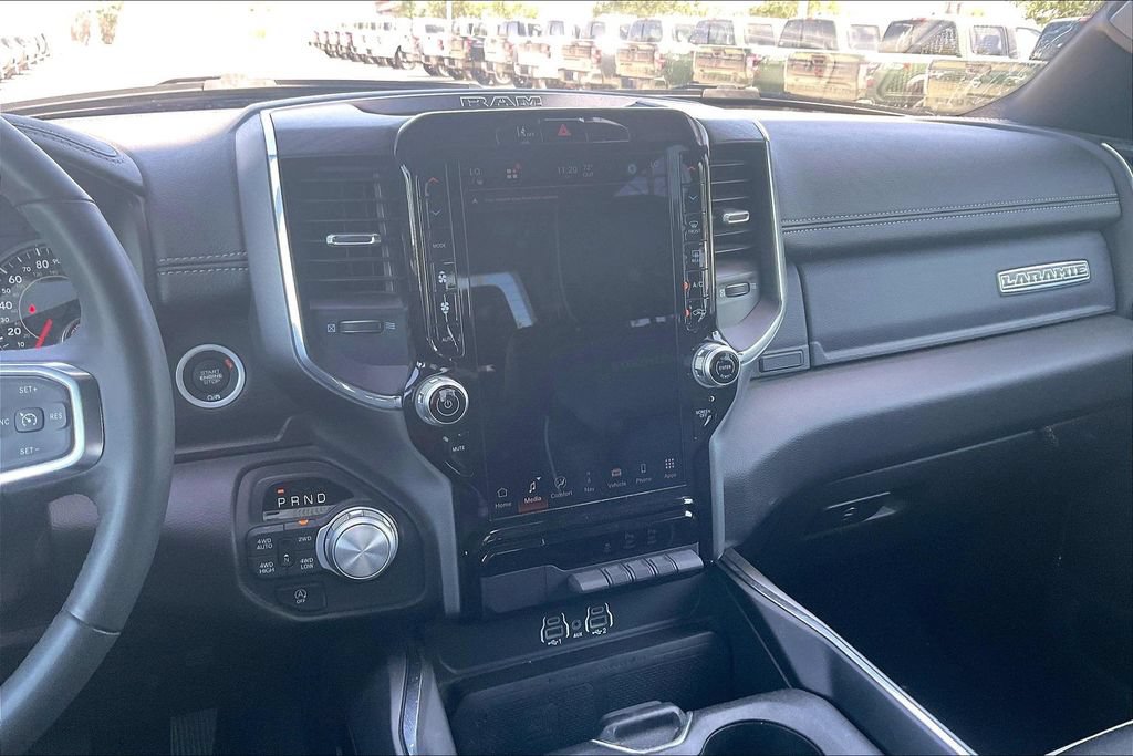Used 2025 RAM 1500 Laramie AWD/4WD image 6
