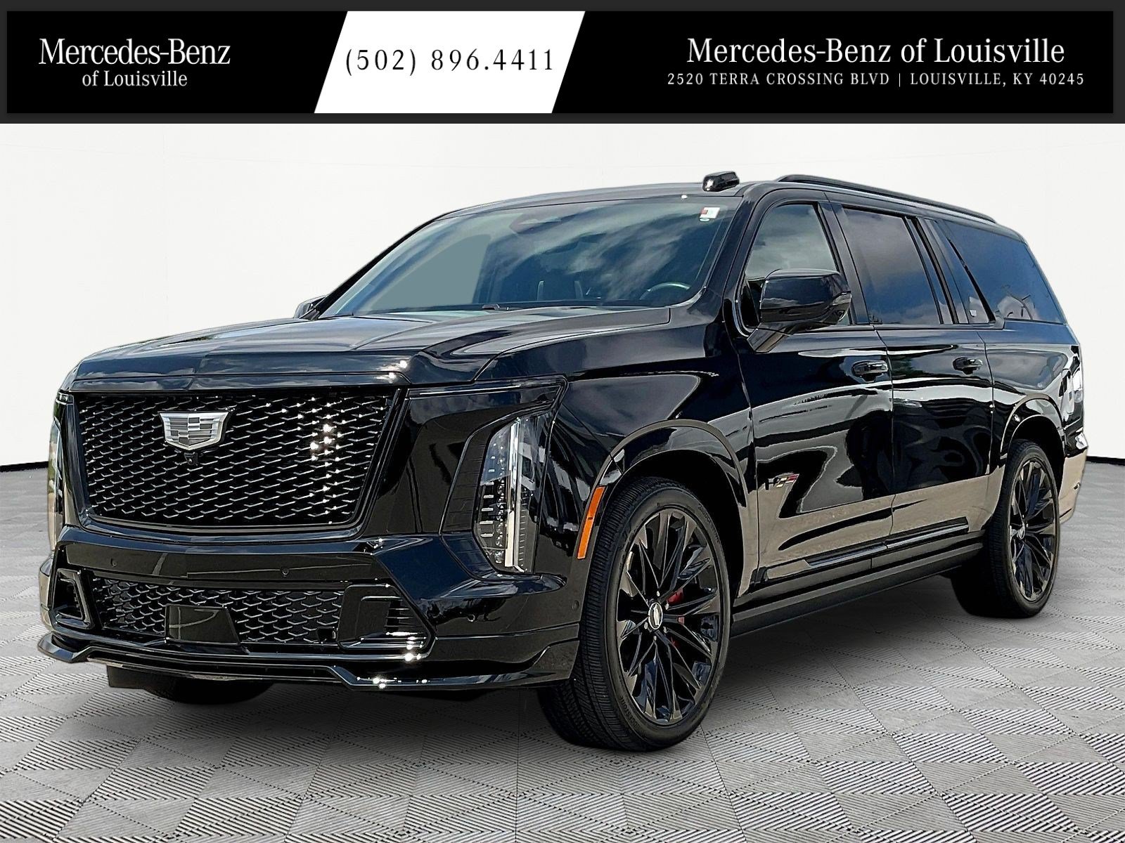 Used 2026 Cadillac Escalade ESV V w/ LPO, ONYX Package
