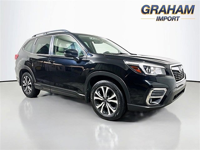 Used 2020 Subaru Forester Limited w/ Popular Package #3