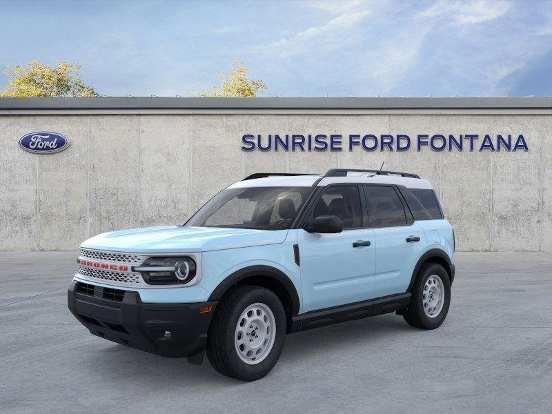 New 2025 Ford Bronco Sport Heritage w/ Convenience Package