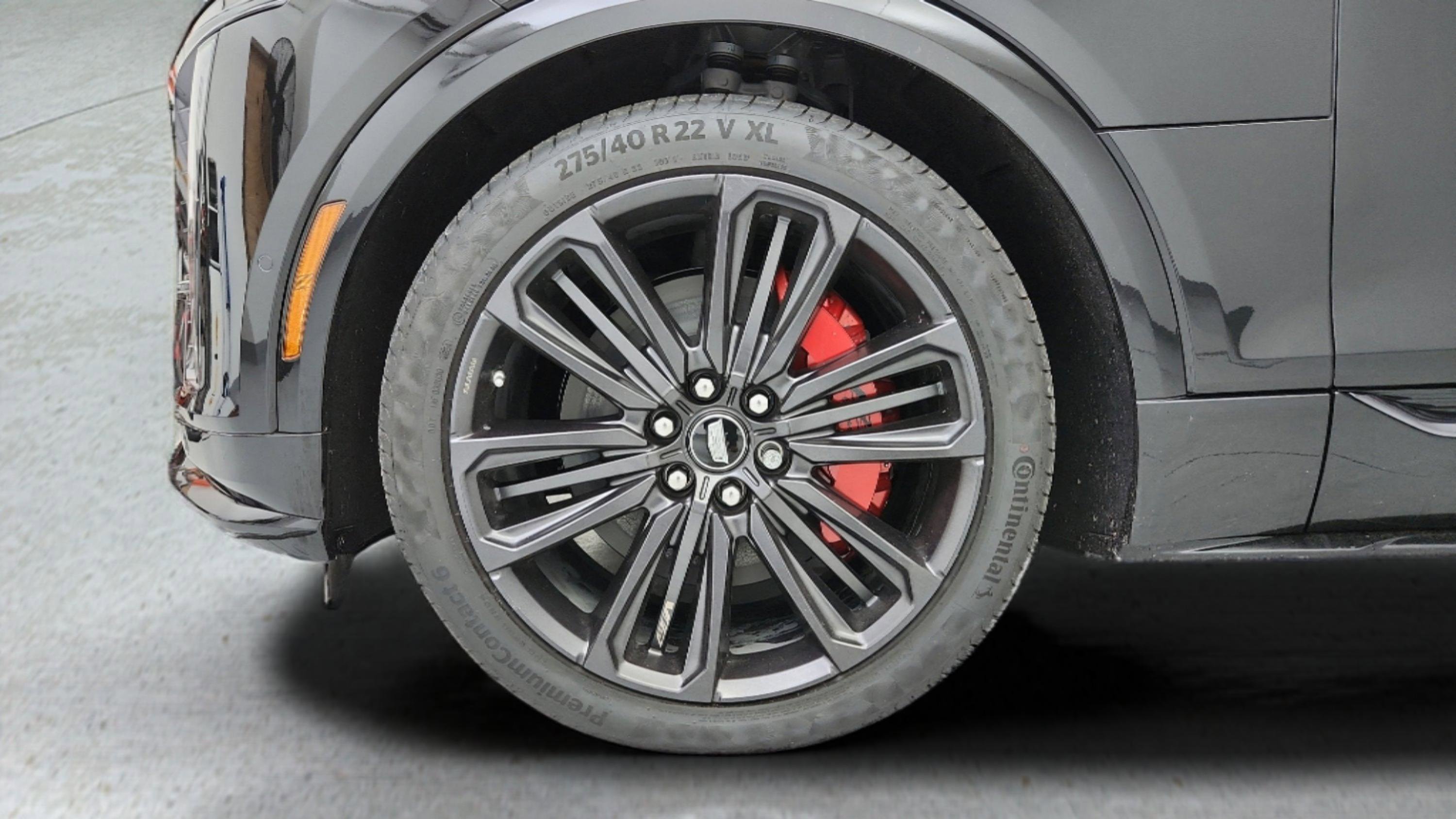 New 2026 Cadillac Lyriq V w/ LPO, Floor Liner Package image 22