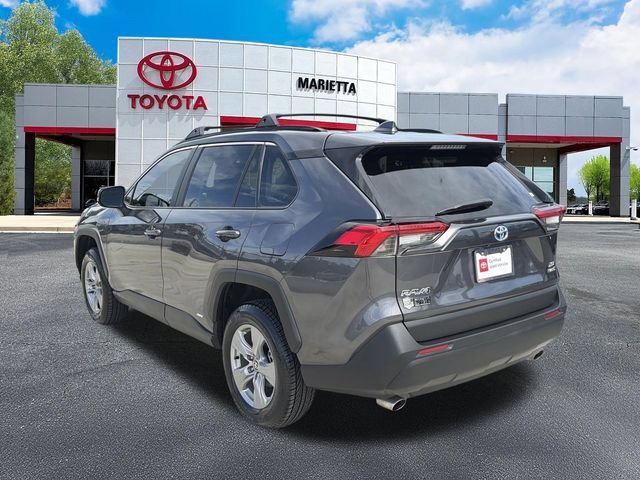Certified 2022 Toyota RAV4 XLE AWD/4WD image 25