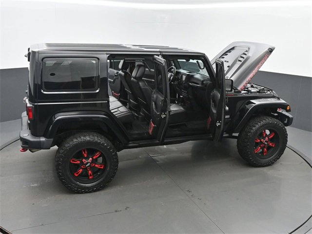 Used 2017 Jeep Wrangler Unlimited Rubicon image 64