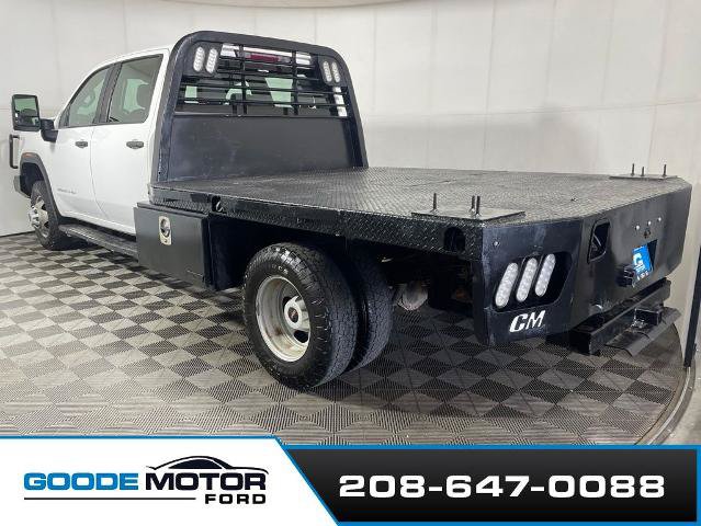 Used 2021 GMC Sierra 3500 4x4 Crew Cab w/ Fleet Convenience Package image 6