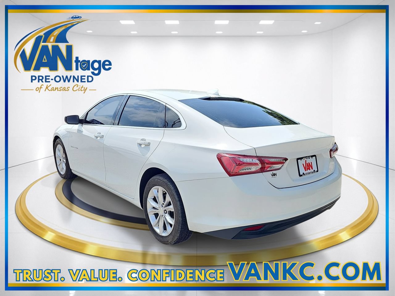 Used 2019 Chevrolet Malibu LT FWD image 9