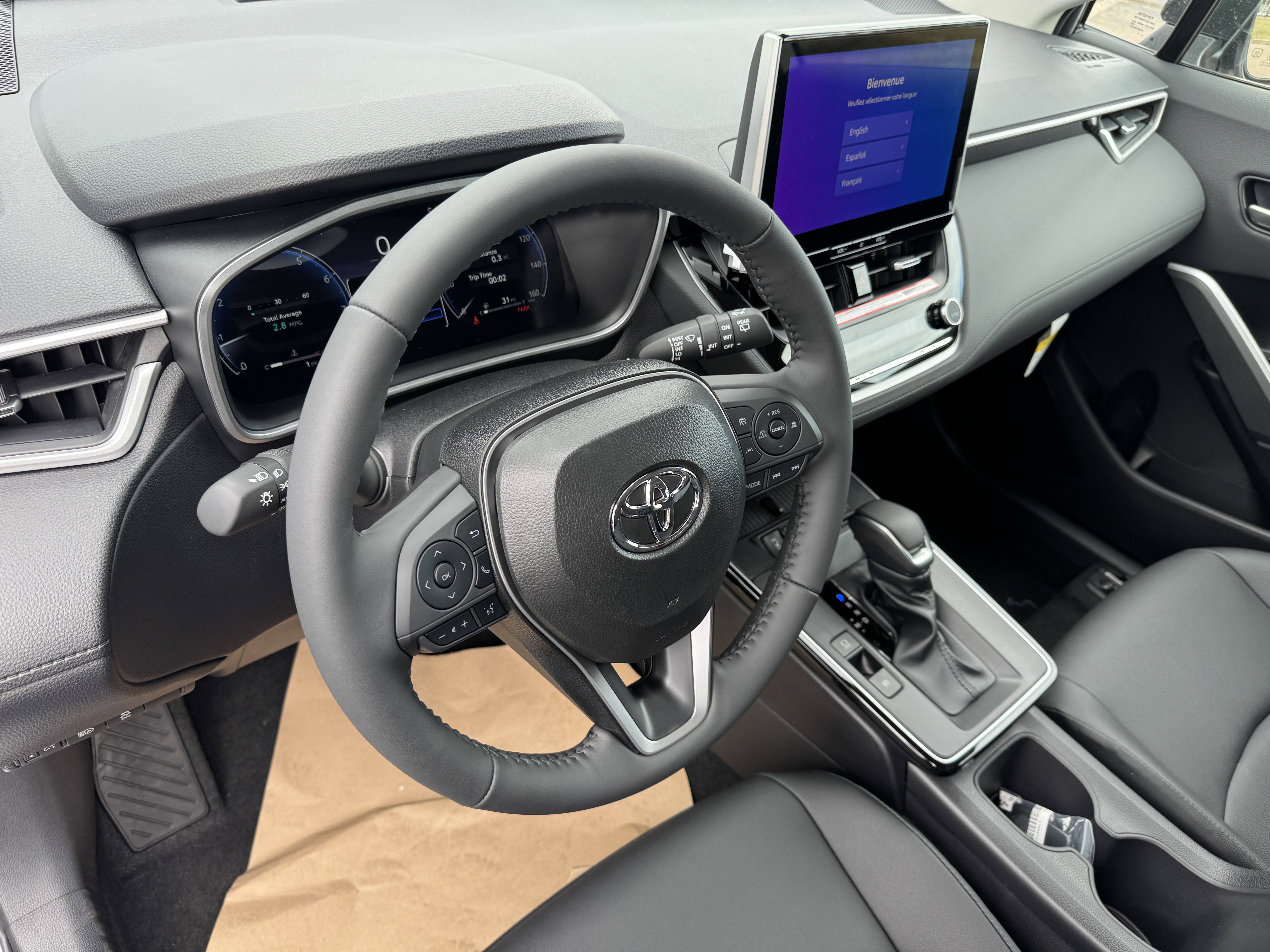 New 2026 Toyota Corolla Cross XLE w/ Convenience Package AWD/4WD image 12