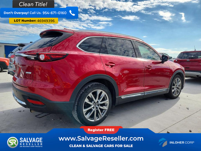 Used 2019 MAZDA CX-9 Grand Touring FWD image 4