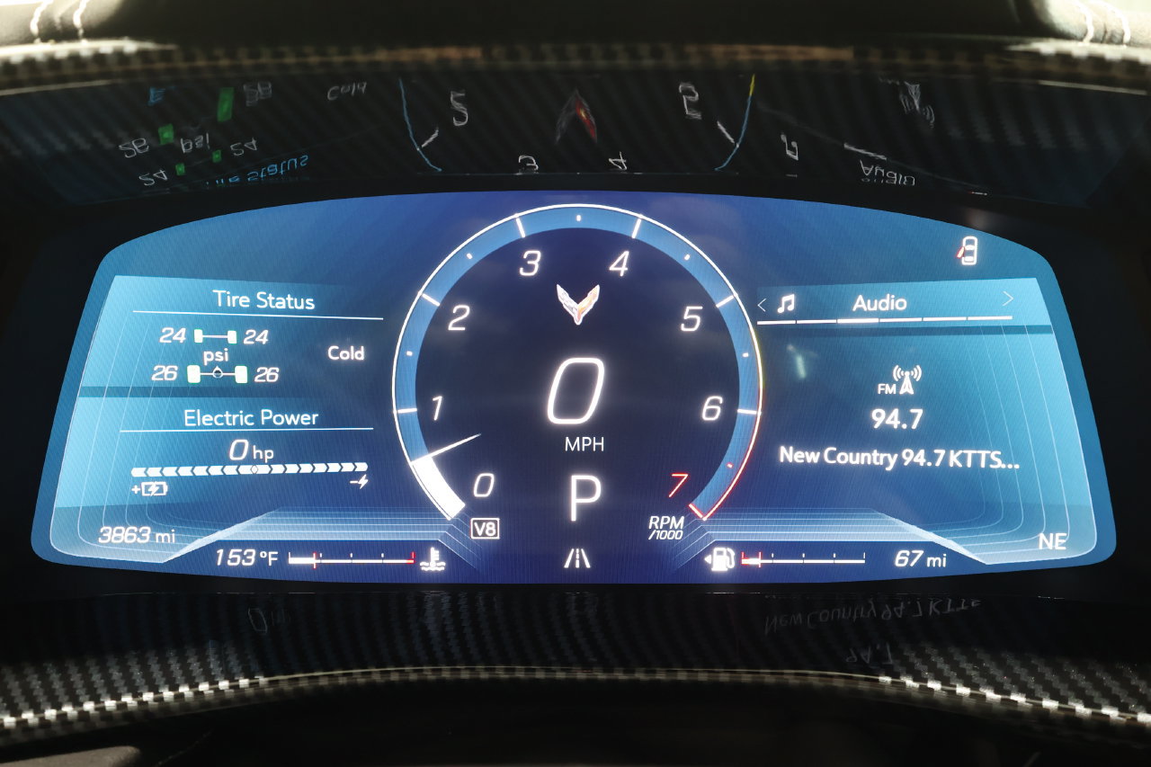 Used 2025 Chevrolet Corvette E-Ray w/ ZER Performance Package AWD/4WD image 11