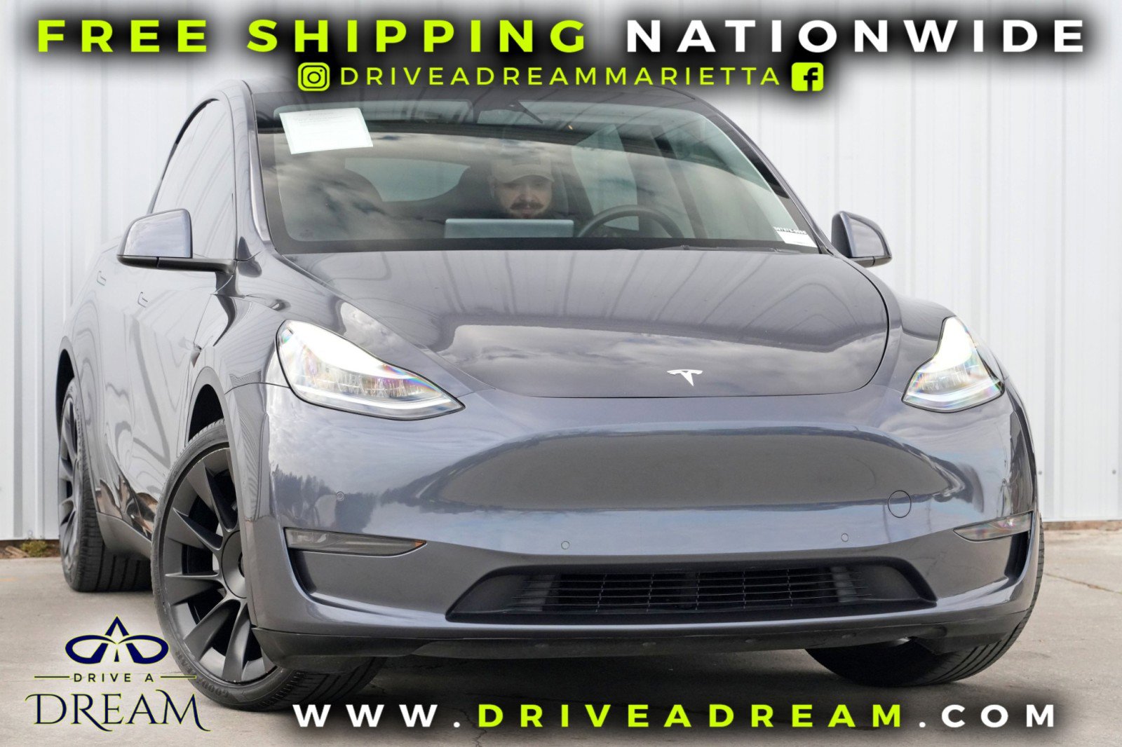 Used 2021 Tesla Model Y Long Range image 2