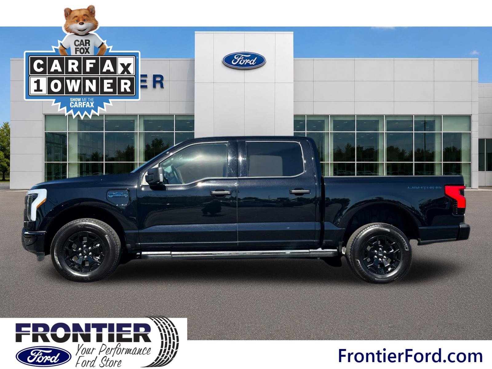 Used 2025 Ford F150 Lightning XLT AWD/4WD image 8