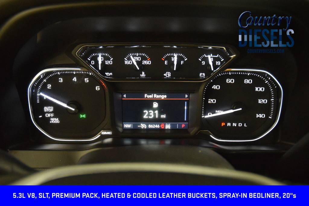 Used 2020 GMC Sierra 1500 SLT w/ SLT Premium Package AWD/4WD image 46