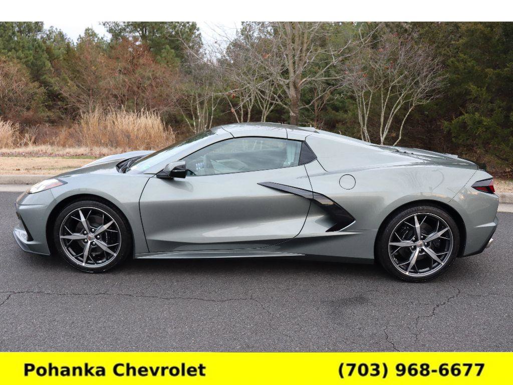 Certified 2022 Chevrolet Corvette Stingray Preferred Conv w/ 2LT image 4