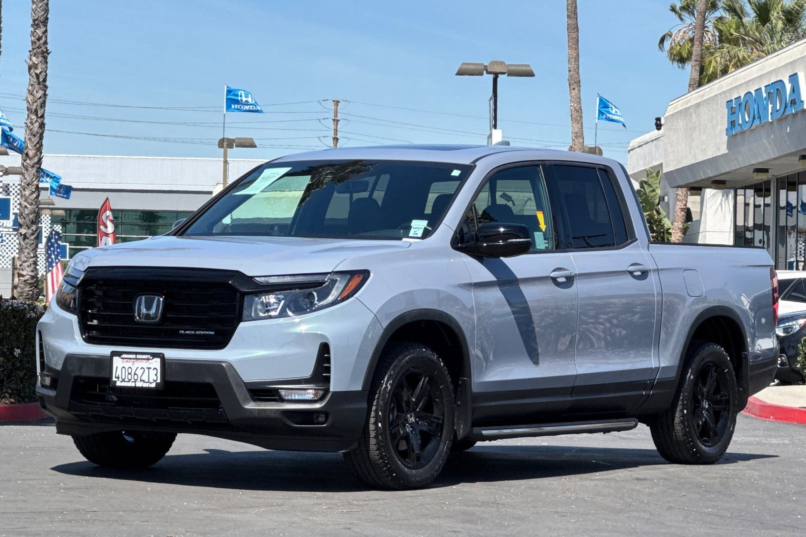 Used 2023 Honda Ridgeline Black Edition image 8