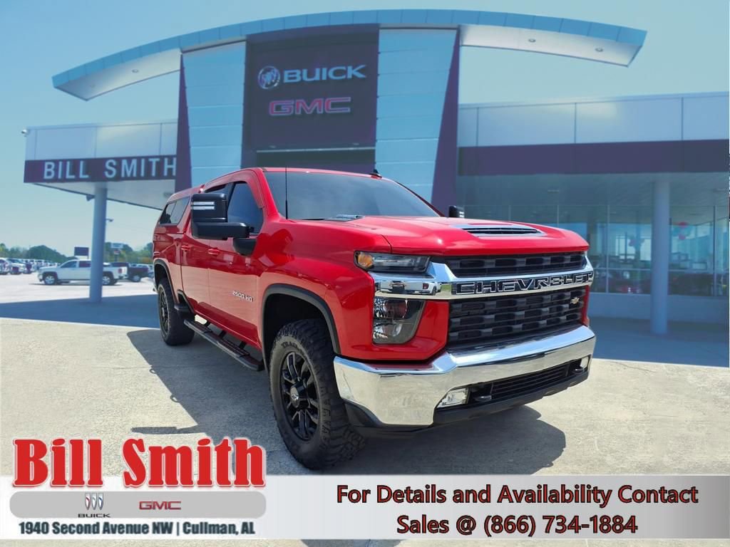 Used 2022 Chevrolet Silverado 2500 LT w/ Convenience Package AWD/4WD image 1