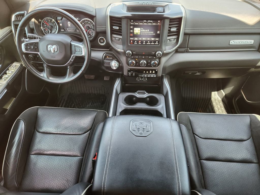 Used 2021 RAM 1500 Laramie w/ Sport Appearance Package RWD image 24