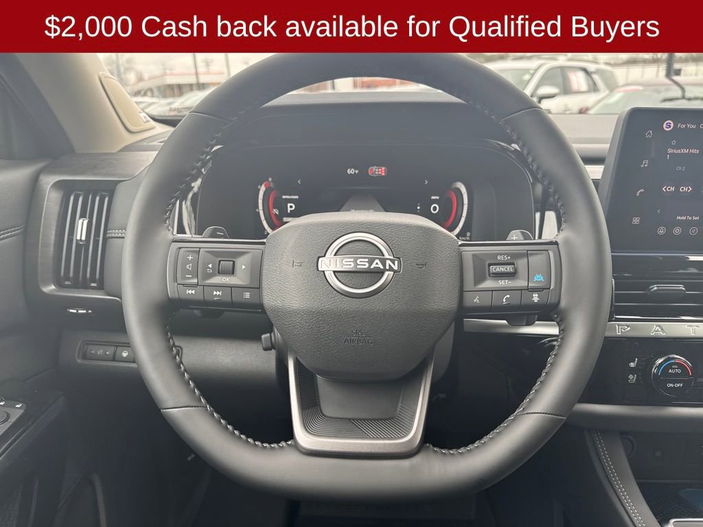 New 2026 Nissan Pathfinder Platinum image 15