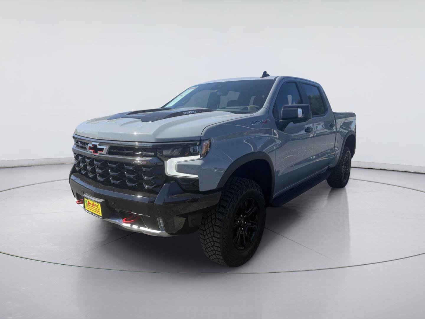 Used 2025 Chevrolet Silverado 1500 ZR2 w/ Technology Package AWD/4WD image 2