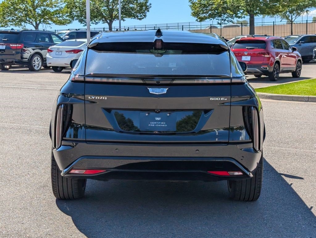 Certified 2024 Cadillac Lyriq Sport AWD/4WD image 4