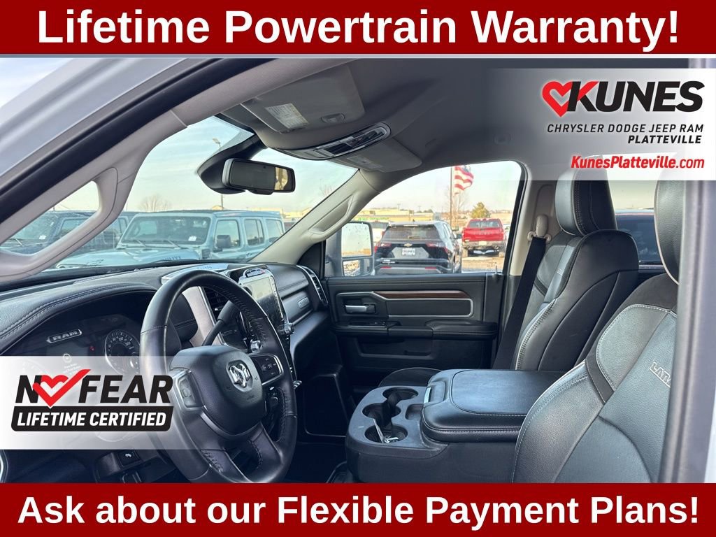 Used 2024 RAM 2500 Laramie image 13