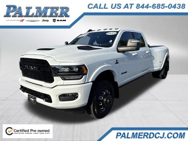 Certified 2024 RAM 3500 Limited w/ Night Edition AWD/4WD image 1