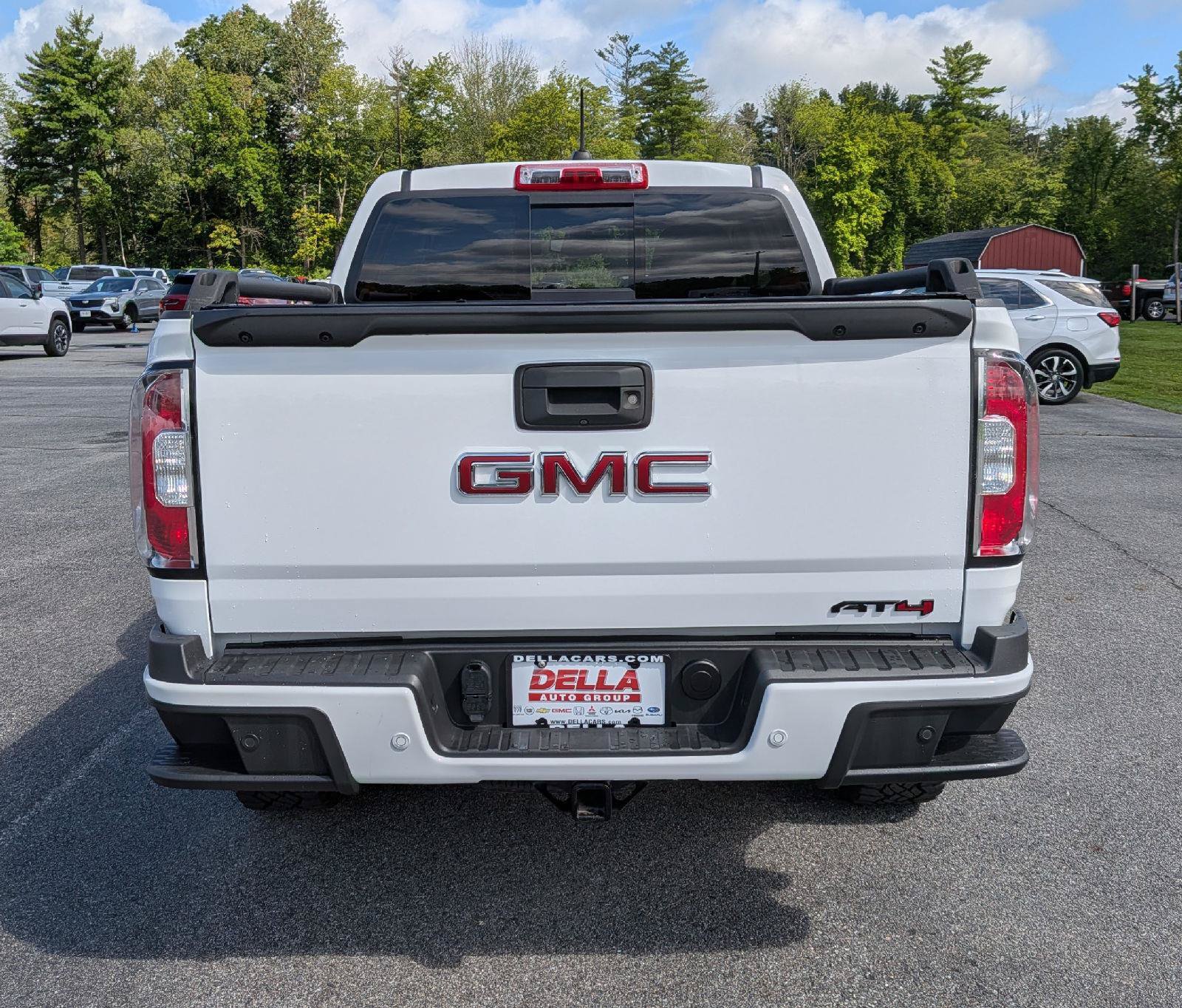 Used 2022 GMC Canyon AT4 AWD/4WD image 9