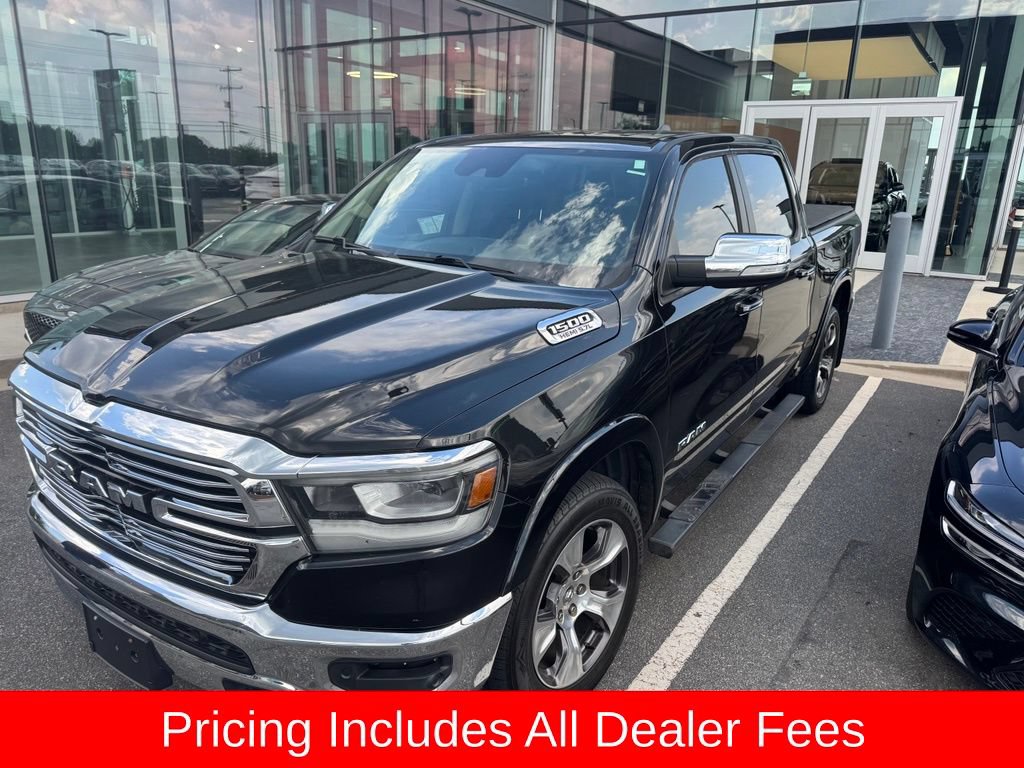 Used 2019 RAM 1500 Laramie RWD image 10